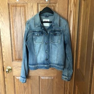 Ladies jean jacket